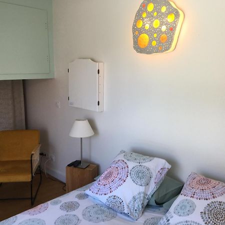 Chambre studio indépendante au calme vue sur piscine Teyran Exterior foto