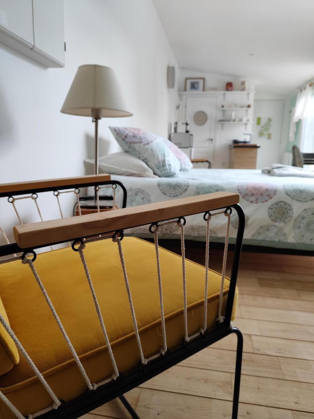 Chambre studio indépendante au calme vue sur piscine Teyran Exterior foto